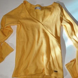 Hollister NWOT never worn (waffle long sleeve)